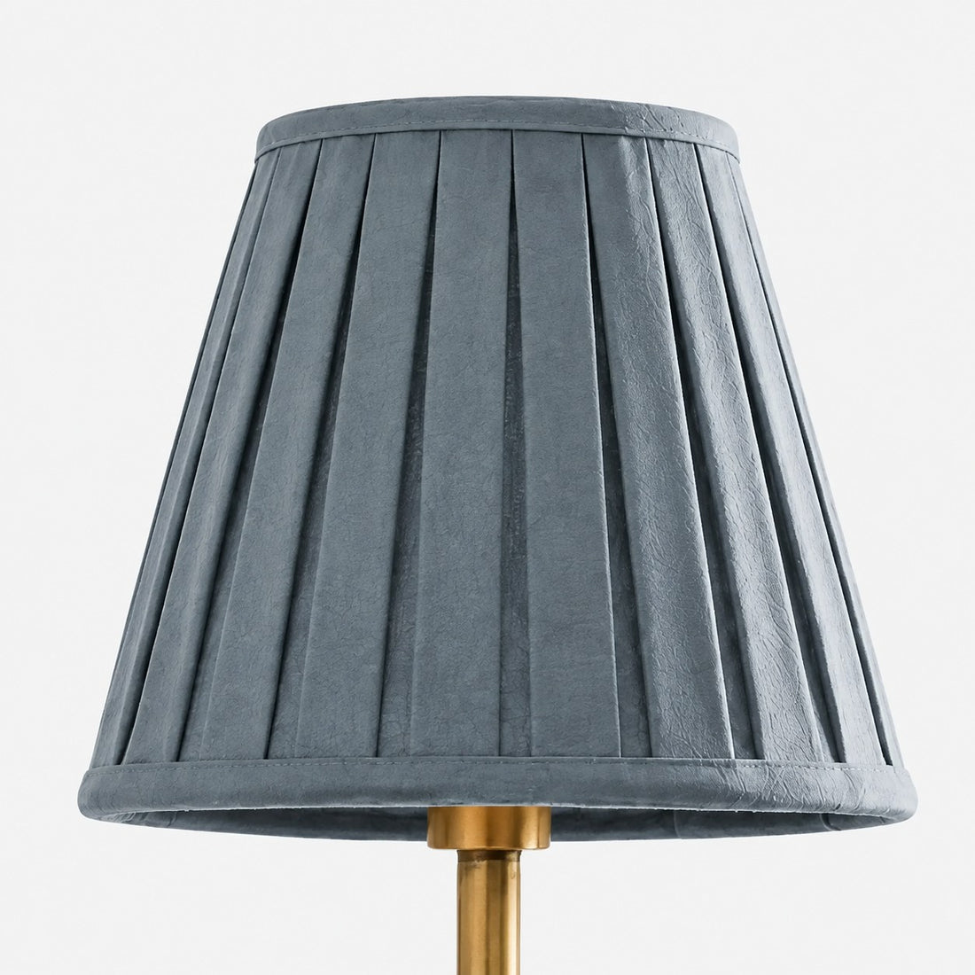 Luvora Vintage Pleated Shade Wall Lamp - Modern Brass Linen Wall Lighting
