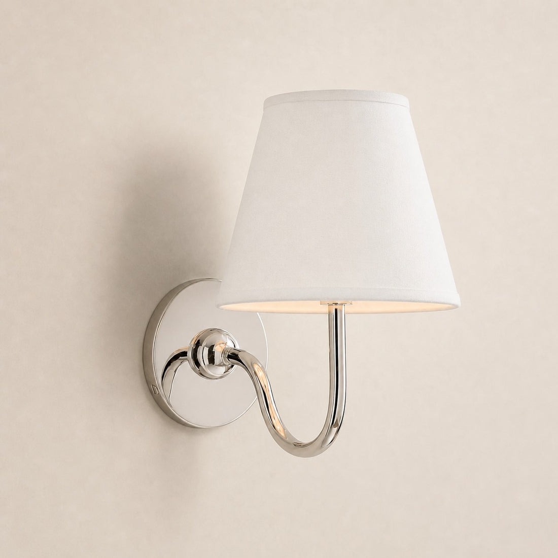 Luvora Vintage Pleated Shade Wall Lamp - Modern Brass Linen Wall Lighting