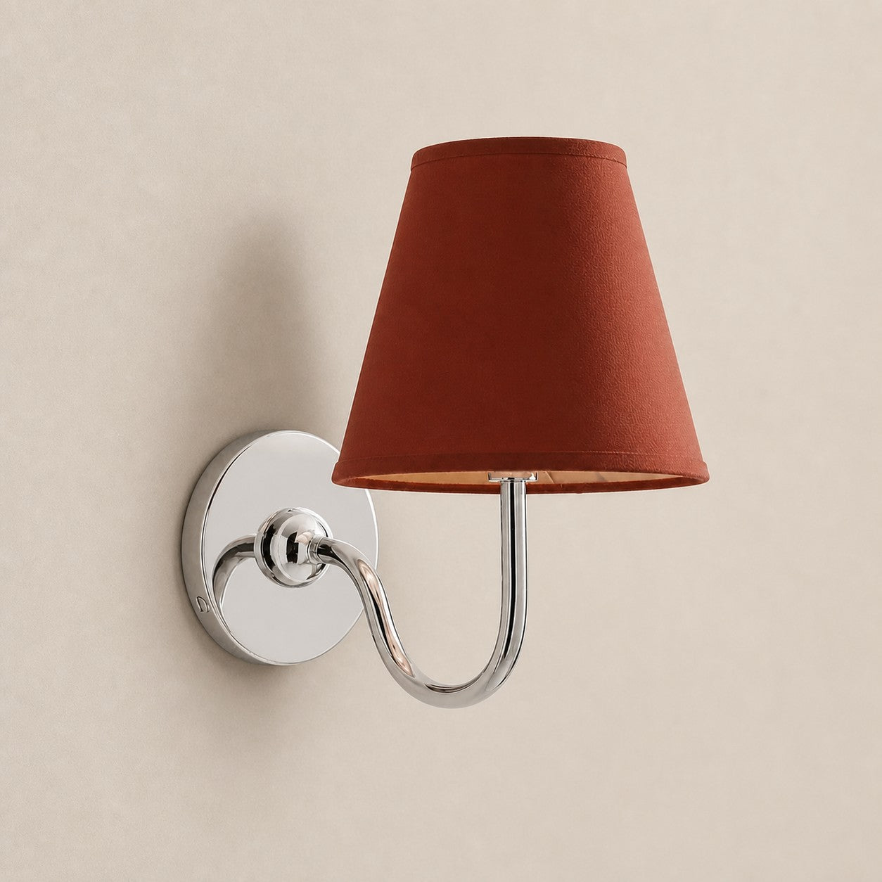 Luvora Vintage Pleated Shade Wall Lamp - Modern Brass Linen Wall Lighting