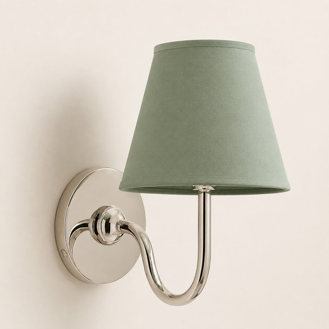 Luvora Vintage Pleated Shade Wall Lamp - Modern Brass Linen Wall Lighting