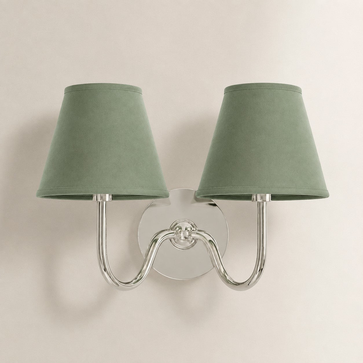 Luvora Vintage Pleated Shade Wall Lamp - Modern Brass Linen Wall Lighting