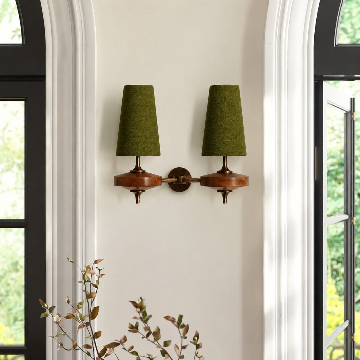 Hour Rho Wall Lamp