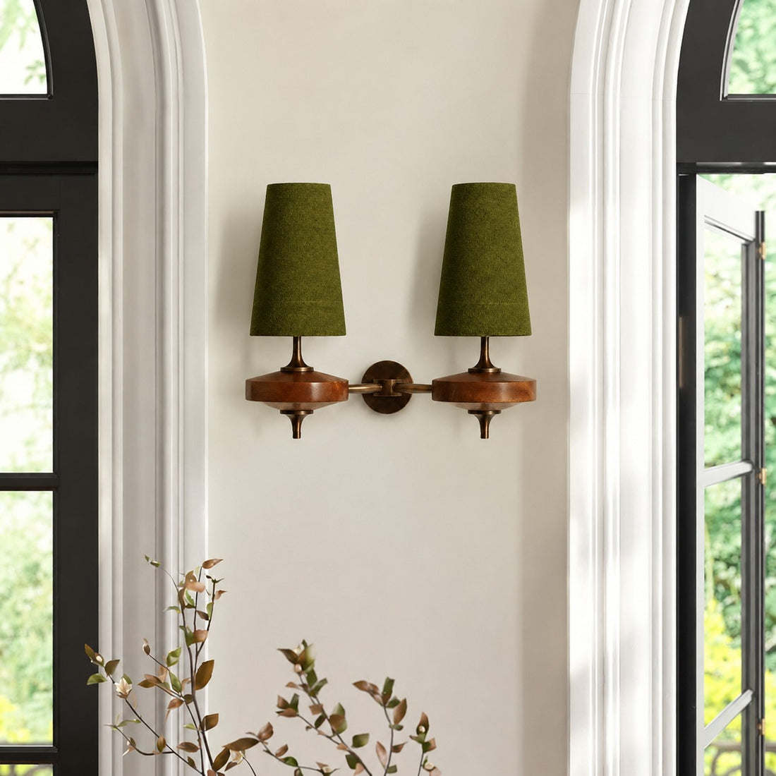Hour Rho Wall Lamp
