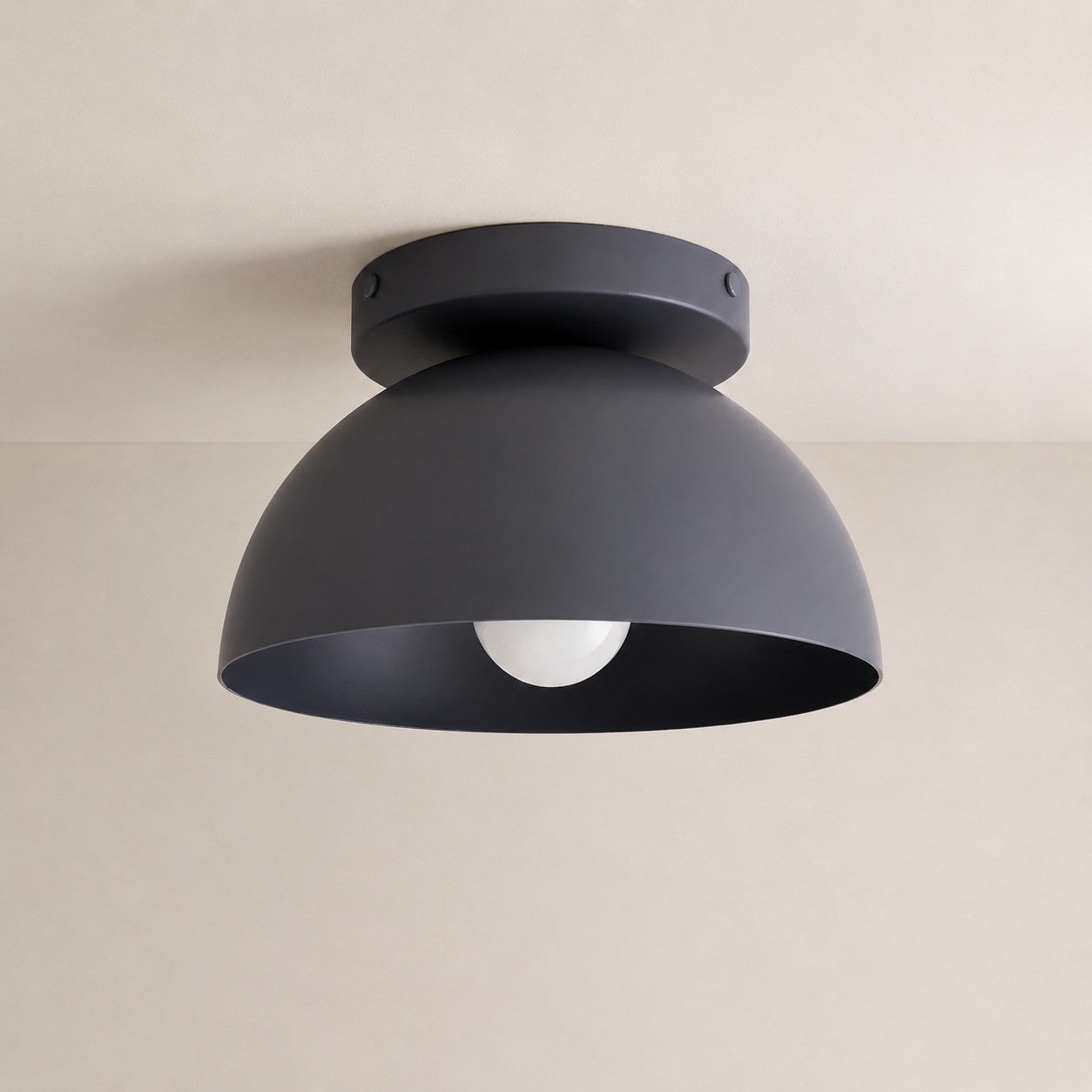 Metio Dome Colorful Minimalist Ceiling Light - Home Decor Highlight