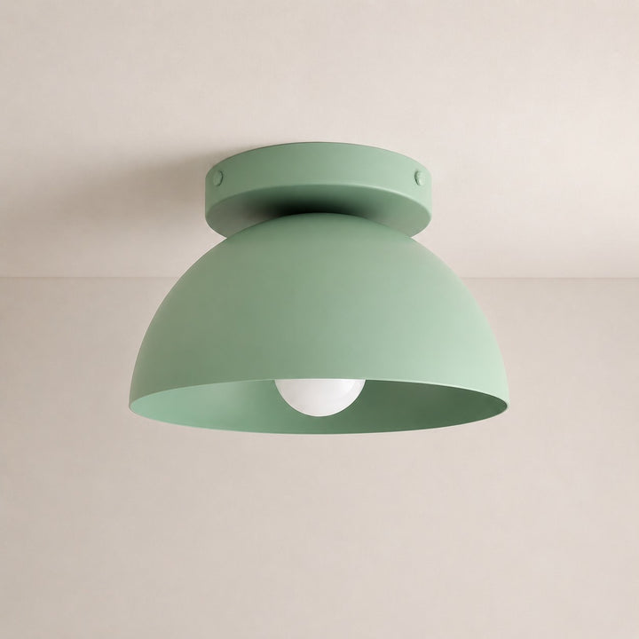 Metio Dome Colorful Minimalist Ceiling Light - Home Decor Highlight