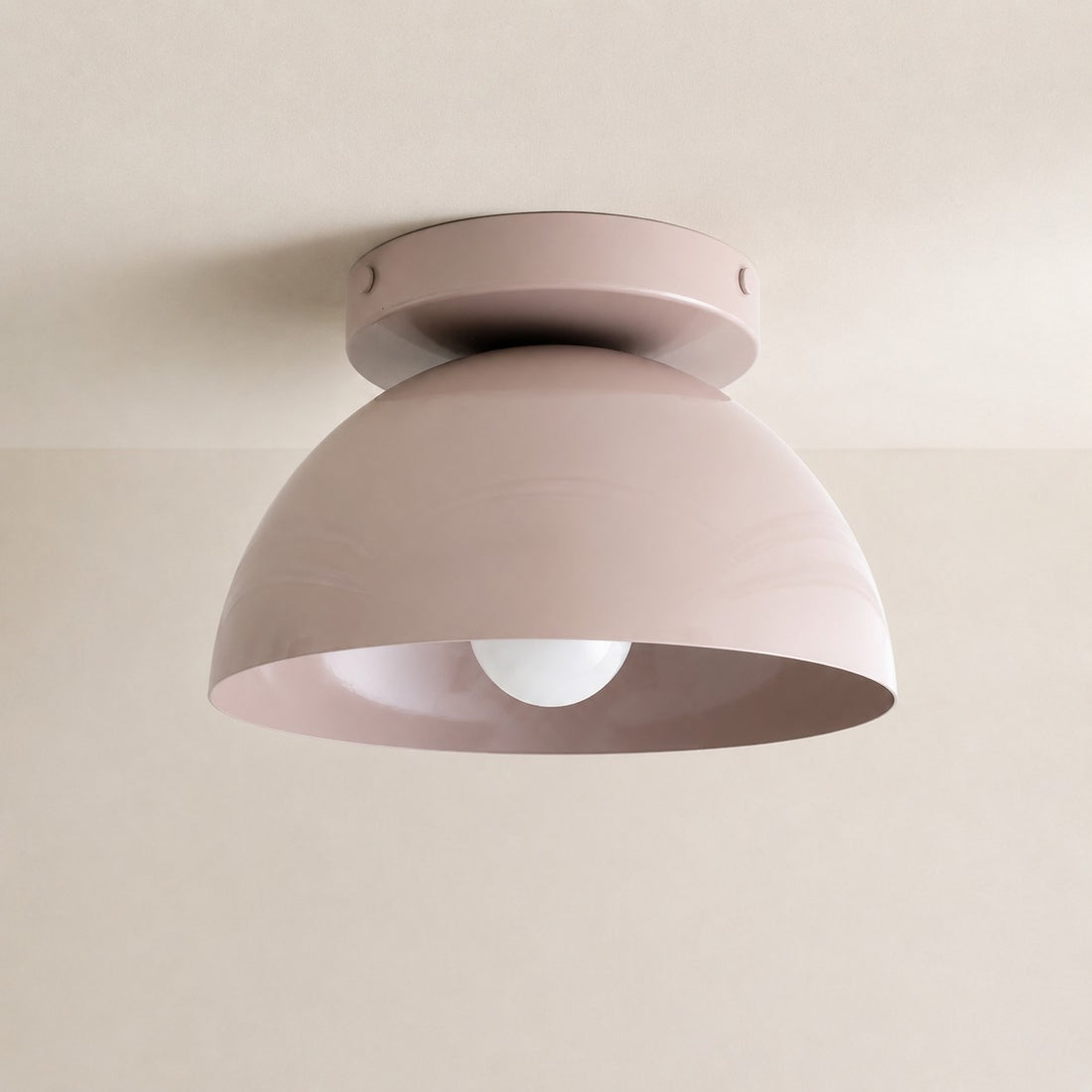Metio Dome Colorful Minimalist Ceiling Light - Home Decor Highlight