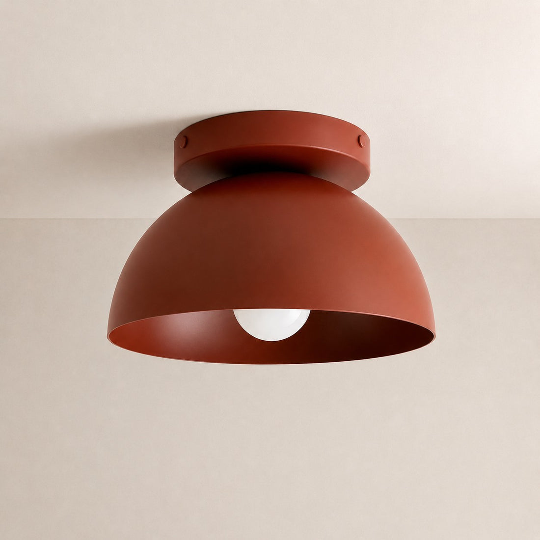 Metio Dome Colorful Minimalist Ceiling Light - Home Decor Highlight