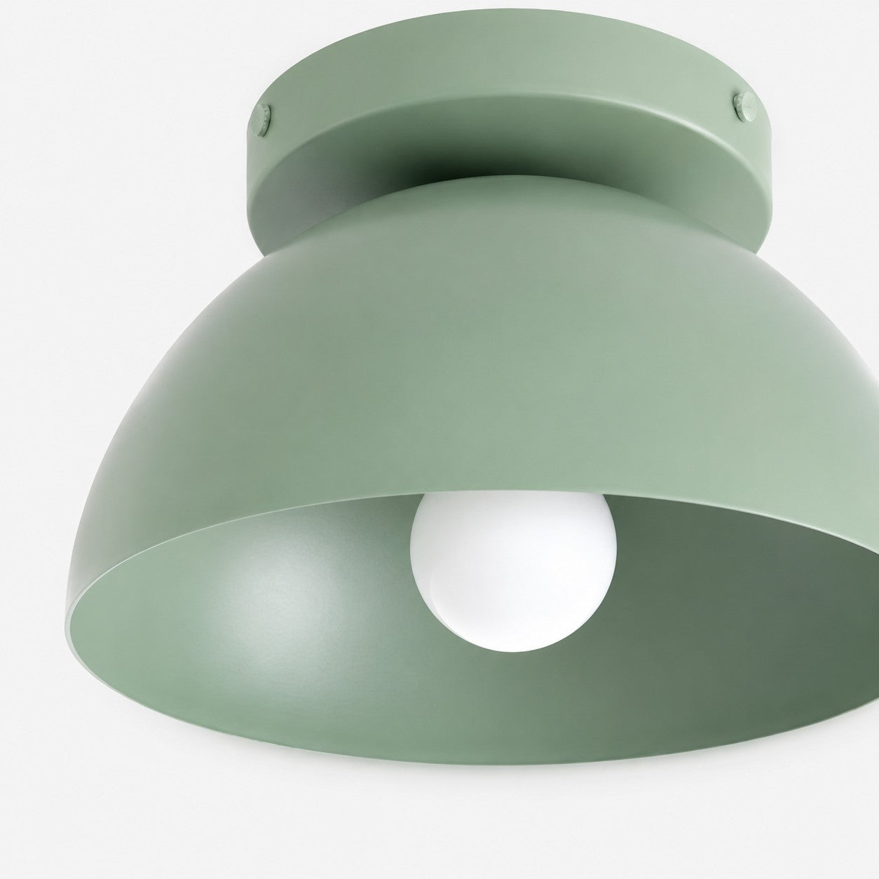Metio Dome Colorful Minimalist Ceiling Light - Home Decor Highlight