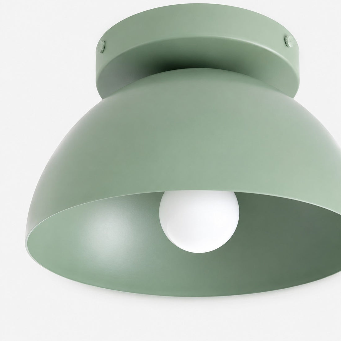 Metio Dome Colorful Minimalist Ceiling Light - Home Decor Highlight