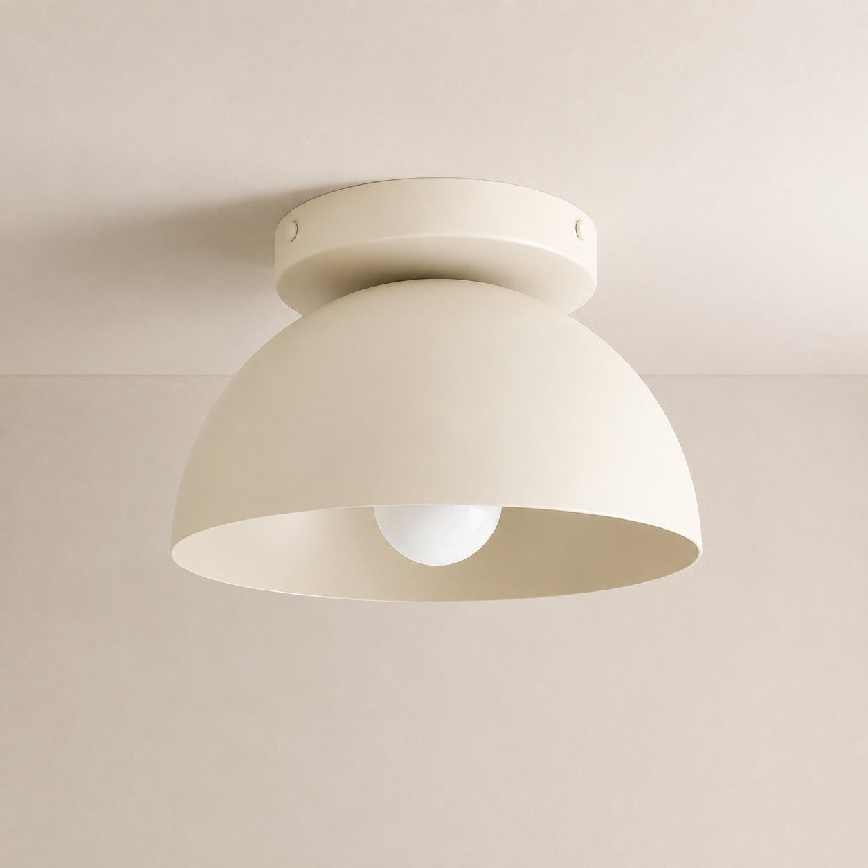 Metio Dome Colorful Minimalist Ceiling Light - Home Decor Highlight