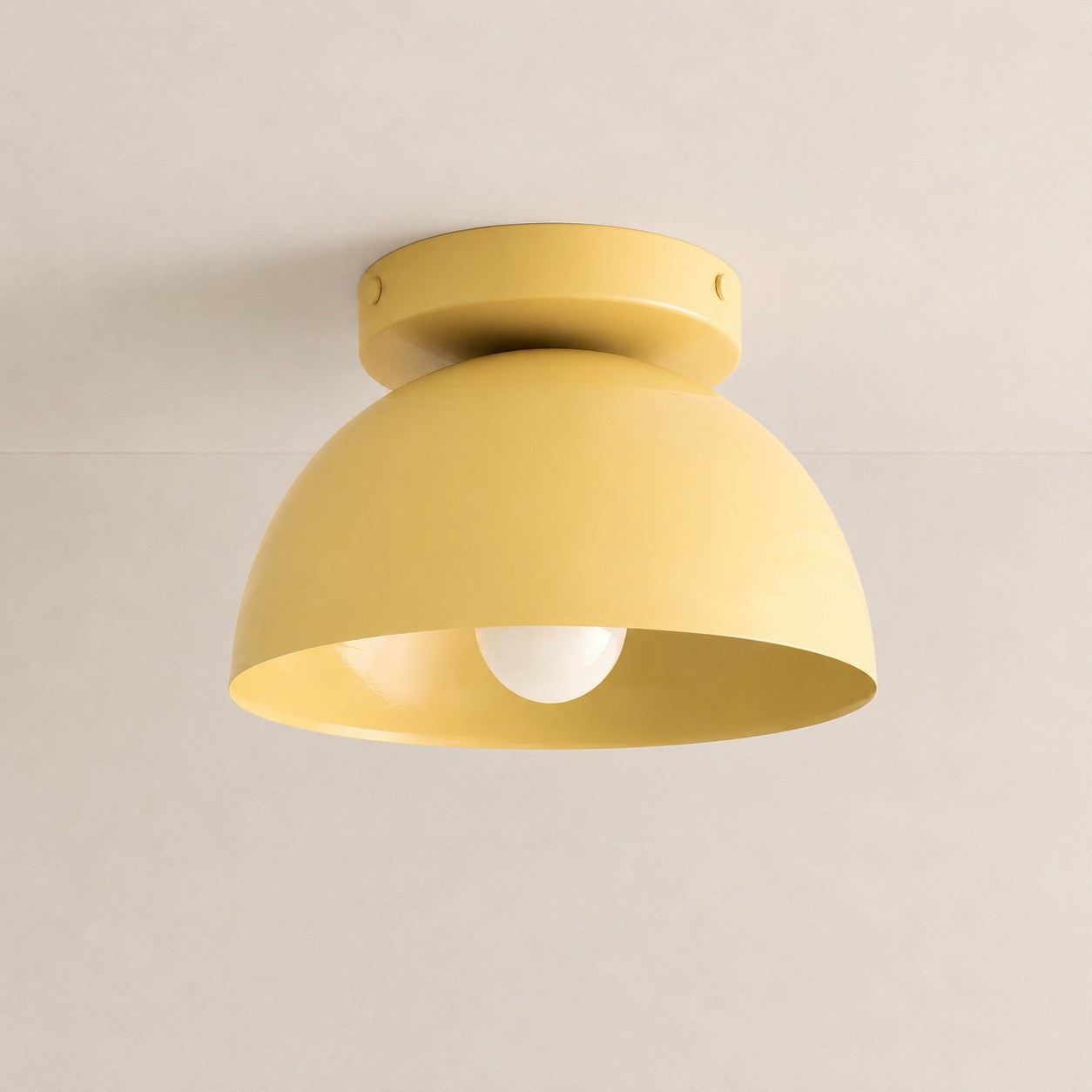 Metio Dome Colorful Minimalist Ceiling Light - Home Decor Highlight