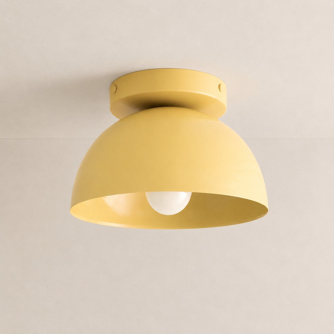 Metio Dome Colorful Minimalist Ceiling Light - Home Decor Highlight