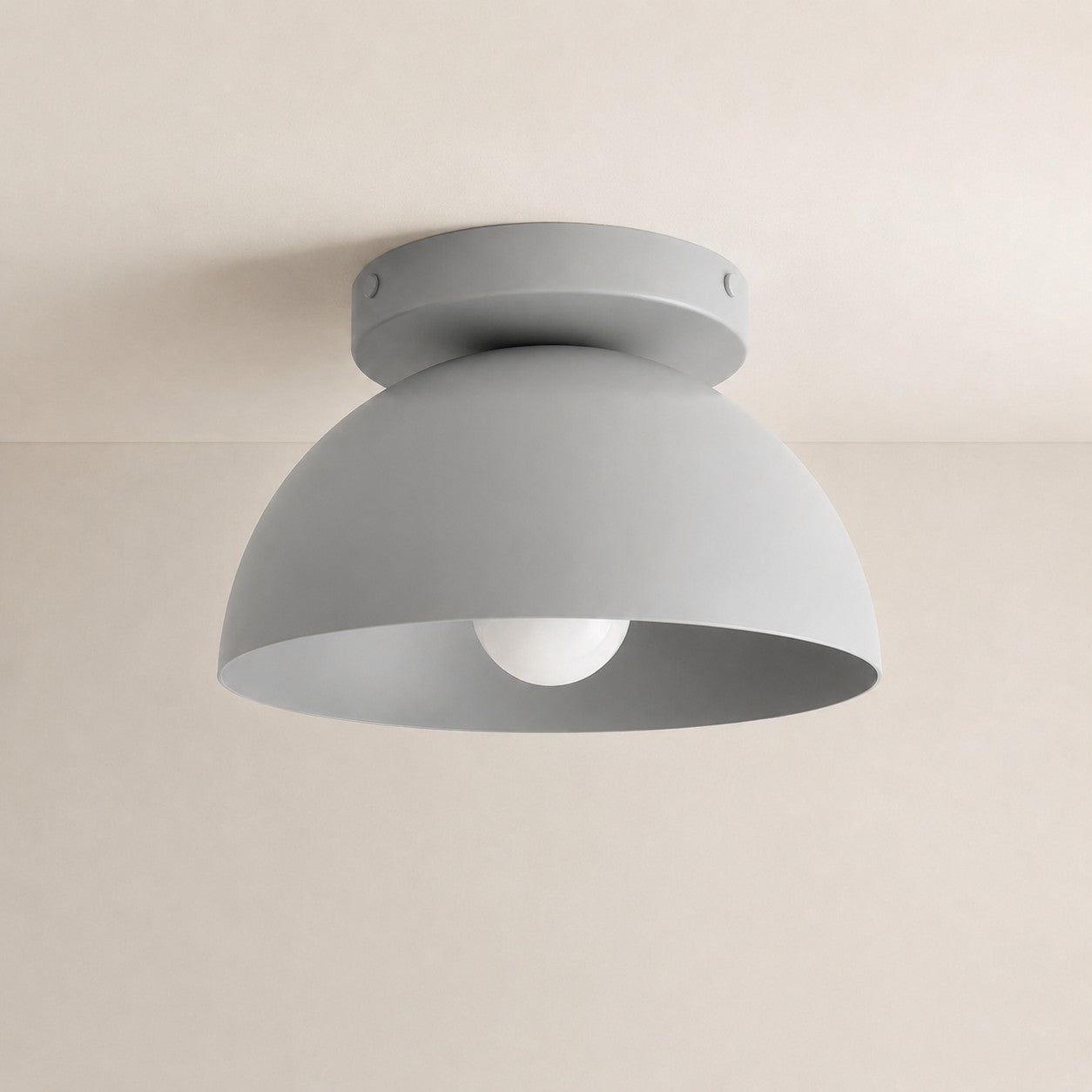 Metio Dome Colorful Minimalist Ceiling Light - Home Decor Highlight