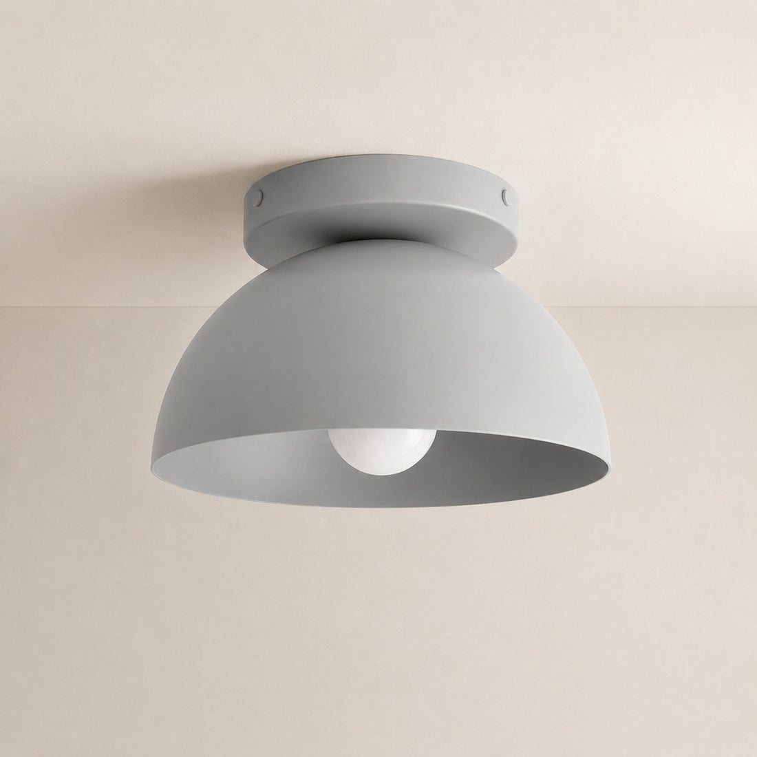 Metio Dome Colorful Minimalist Ceiling Light - Home Decor Highlight