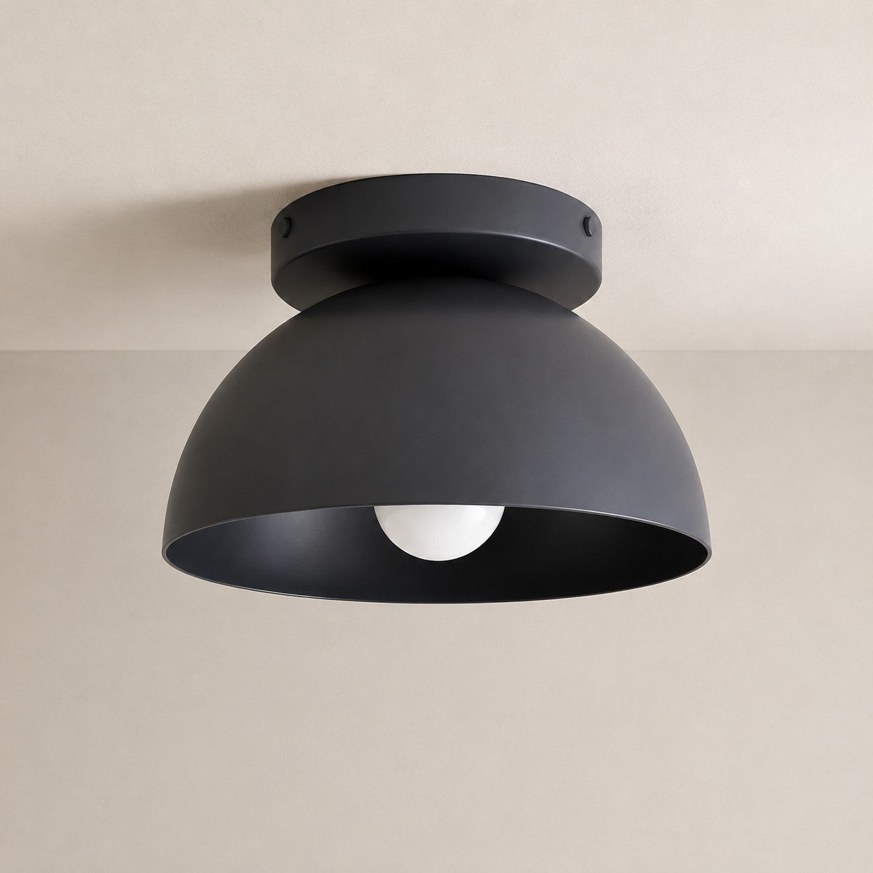 Metio Dome Colorful Minimalist Ceiling Light - Home Decor Highlight