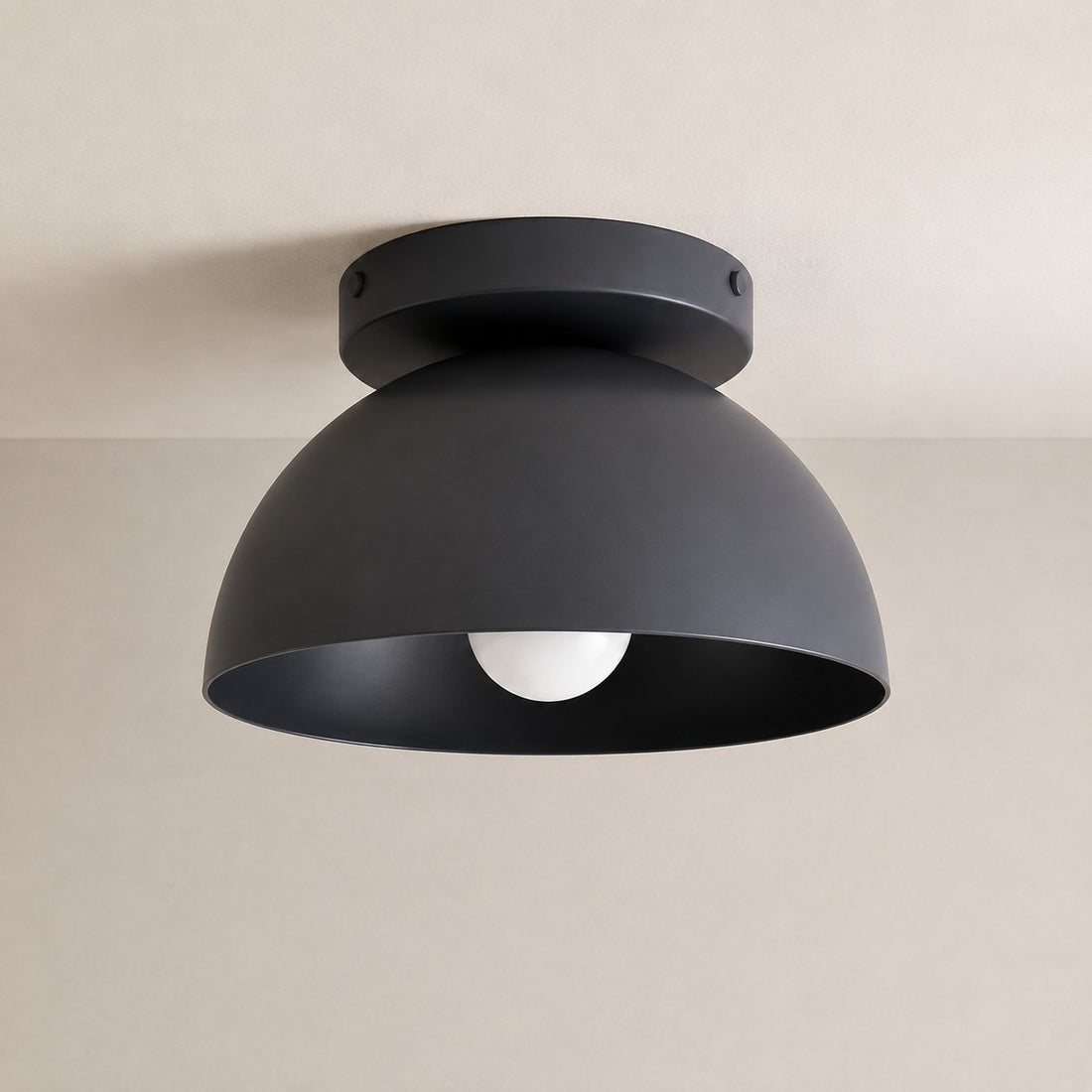 Metio Dome Colorful Minimalist Ceiling Light - Home Decor Highlight