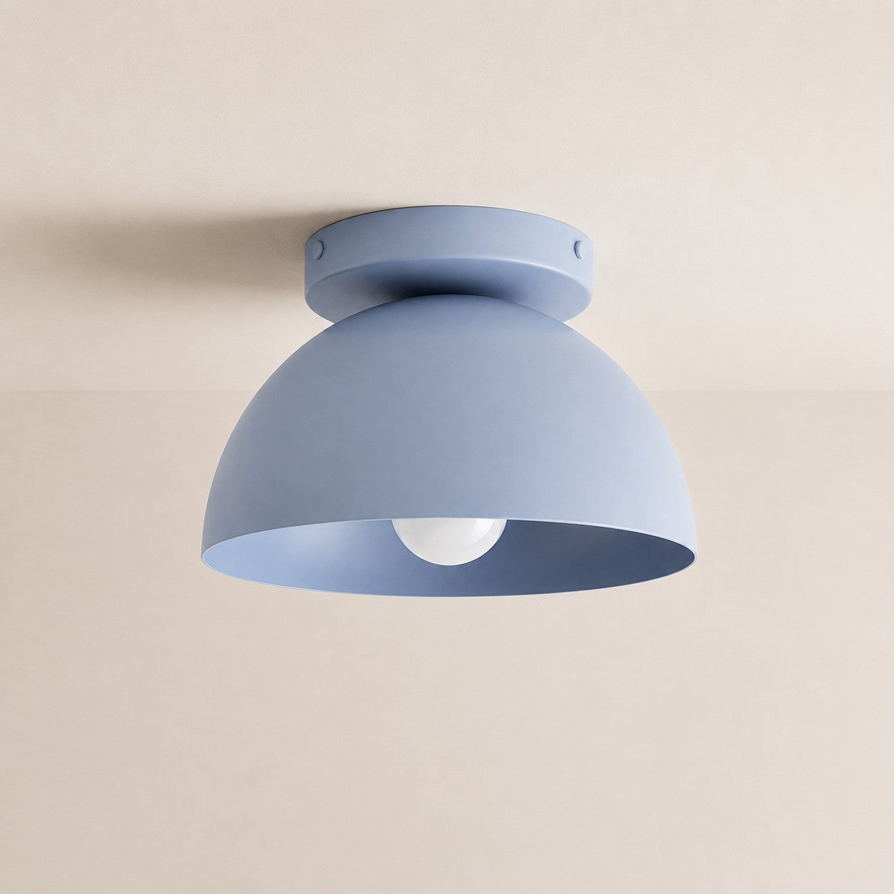 Metio Dome Colorful Minimalist Ceiling Light - Home Decor Highlight