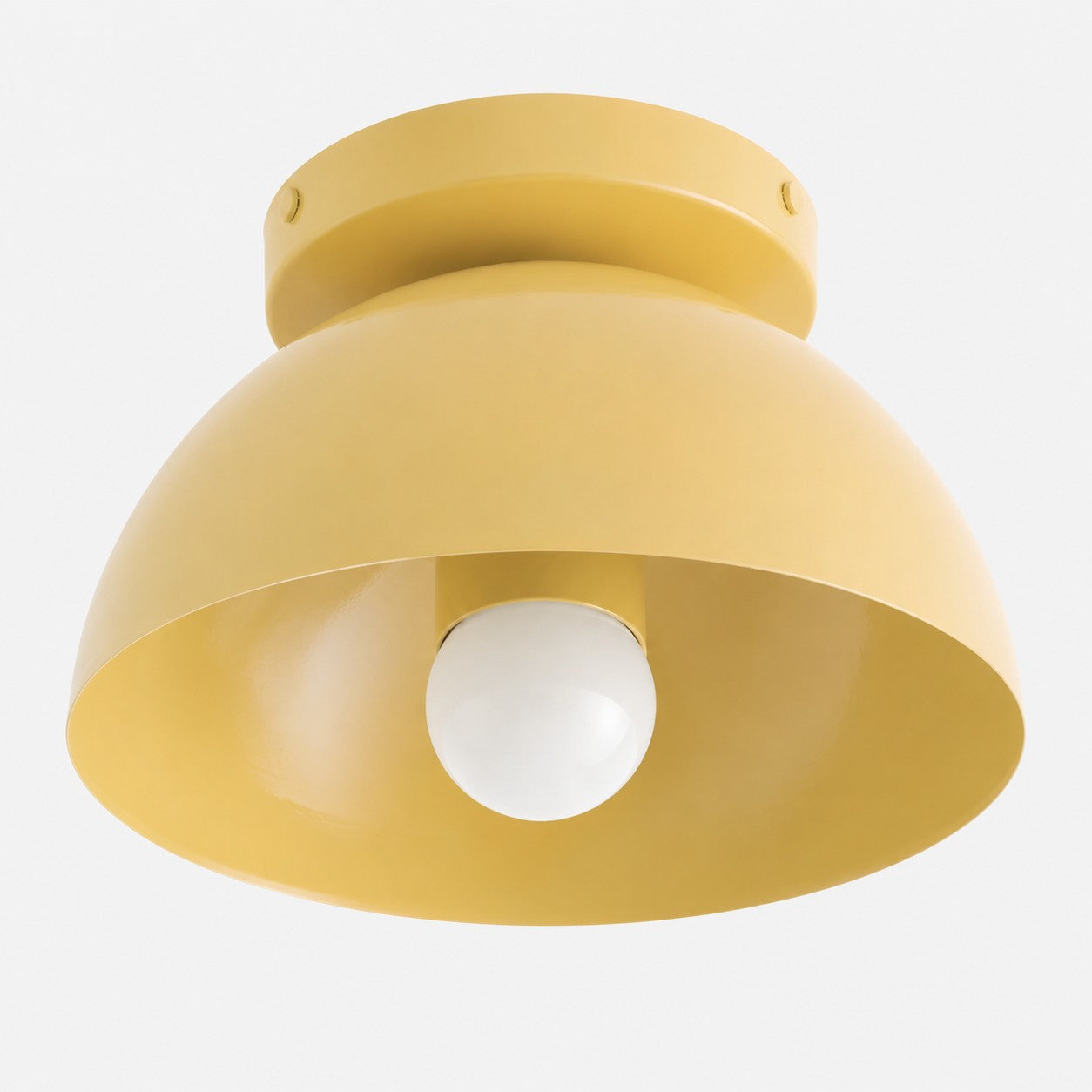 Metio Dome Colorful Minimalist Ceiling Light - Home Decor Highlight