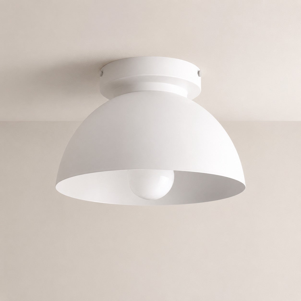 Metio Dome Colorful Minimalist Ceiling Light - Home Decor Highlight