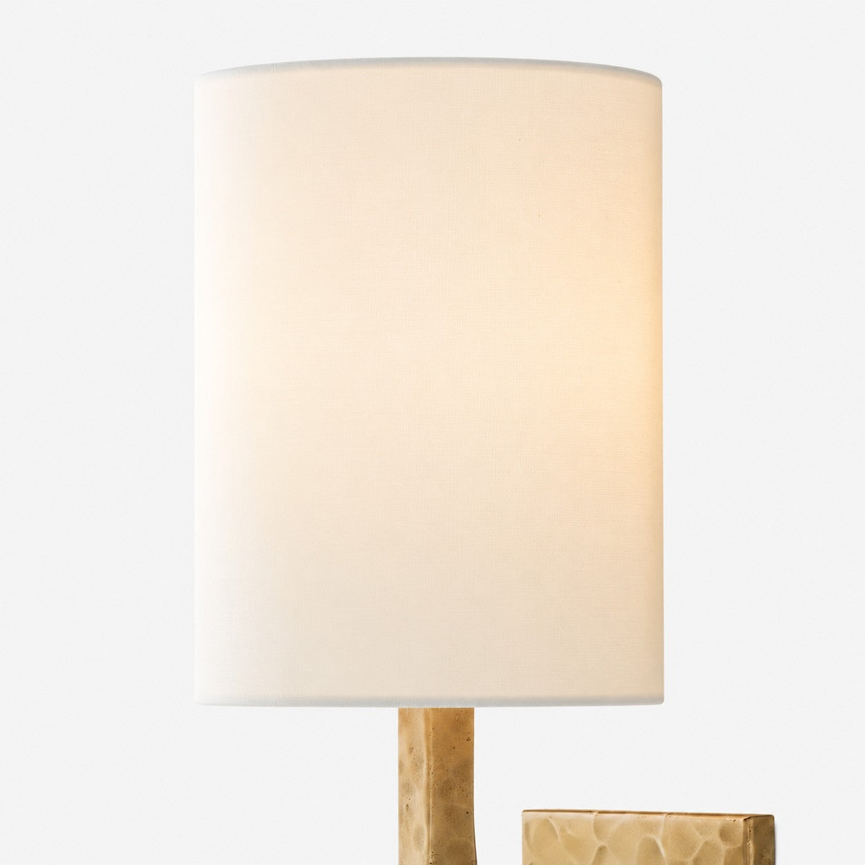 Texturoc Linear Wall Light - Modern Hammered Wall Sconce