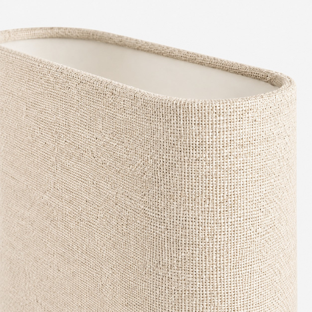 Nolvara Contemporary Fabric-Shade Wall Light – Minimalist Metal Fixture for Bedroom Hallway