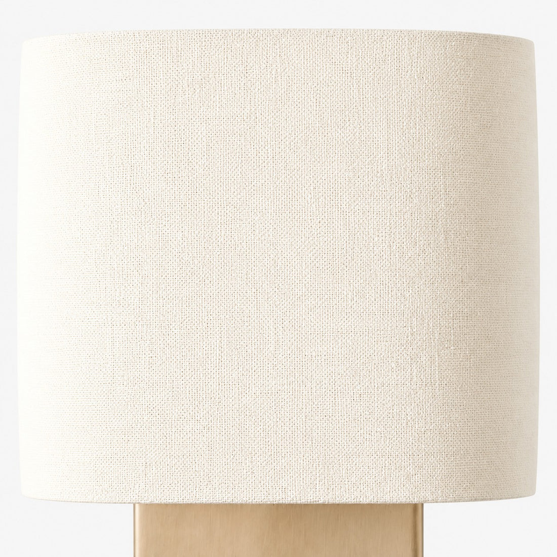 Nolvara Contemporary Fabric-Shade Wall Light – Minimalist Metal Fixture for Bedroom Hallway