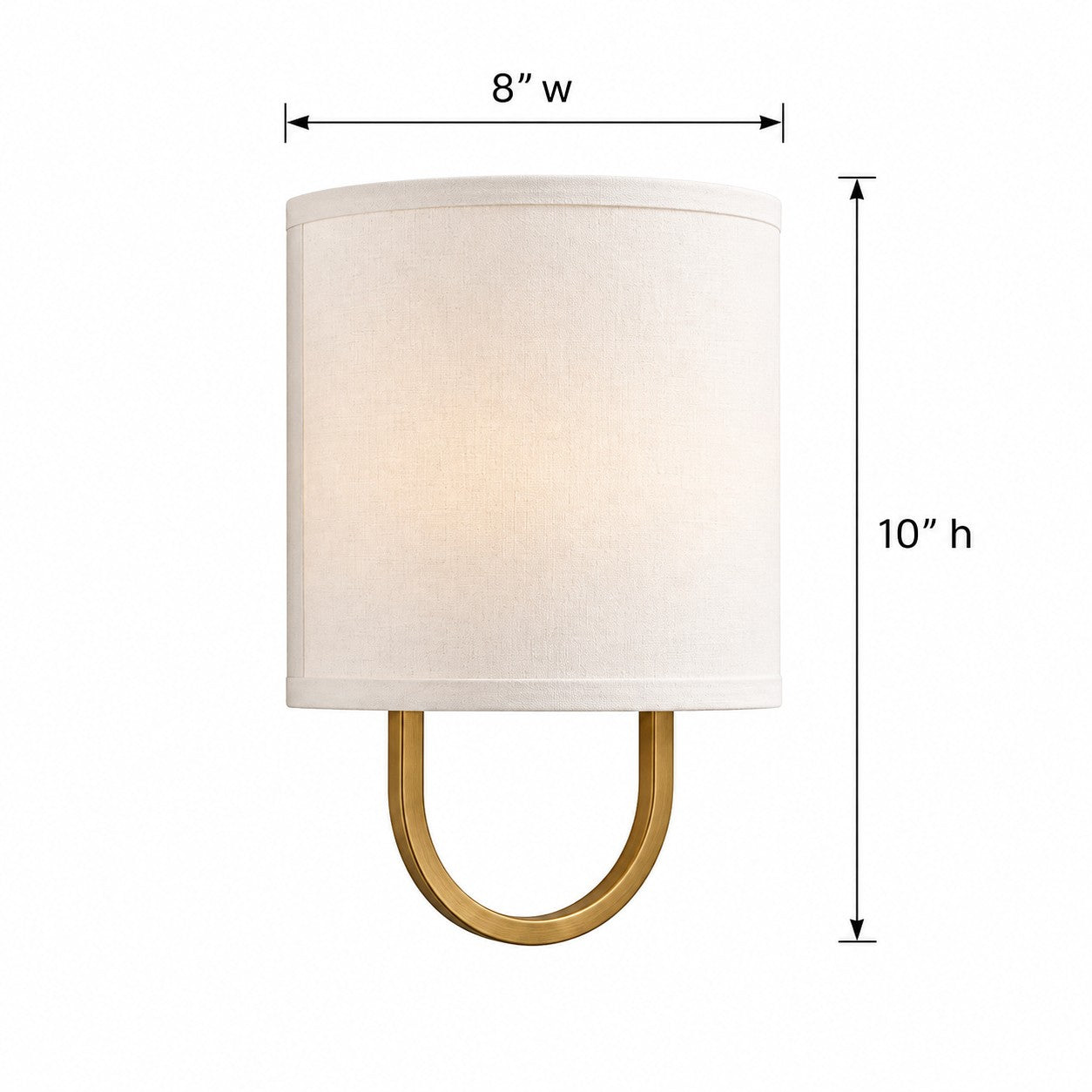 Nolvara wall light dimensions