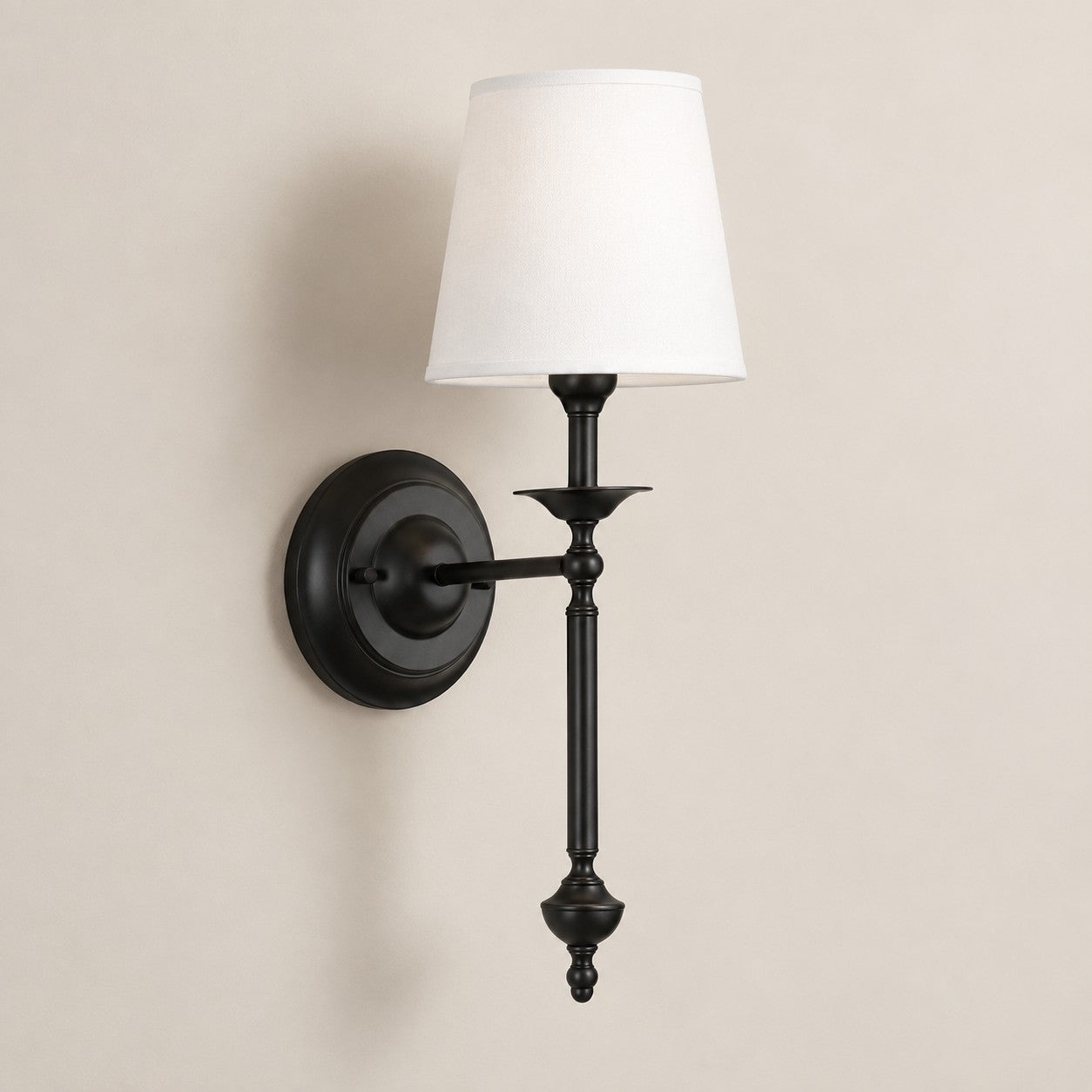Arcuma 1 Head Black White