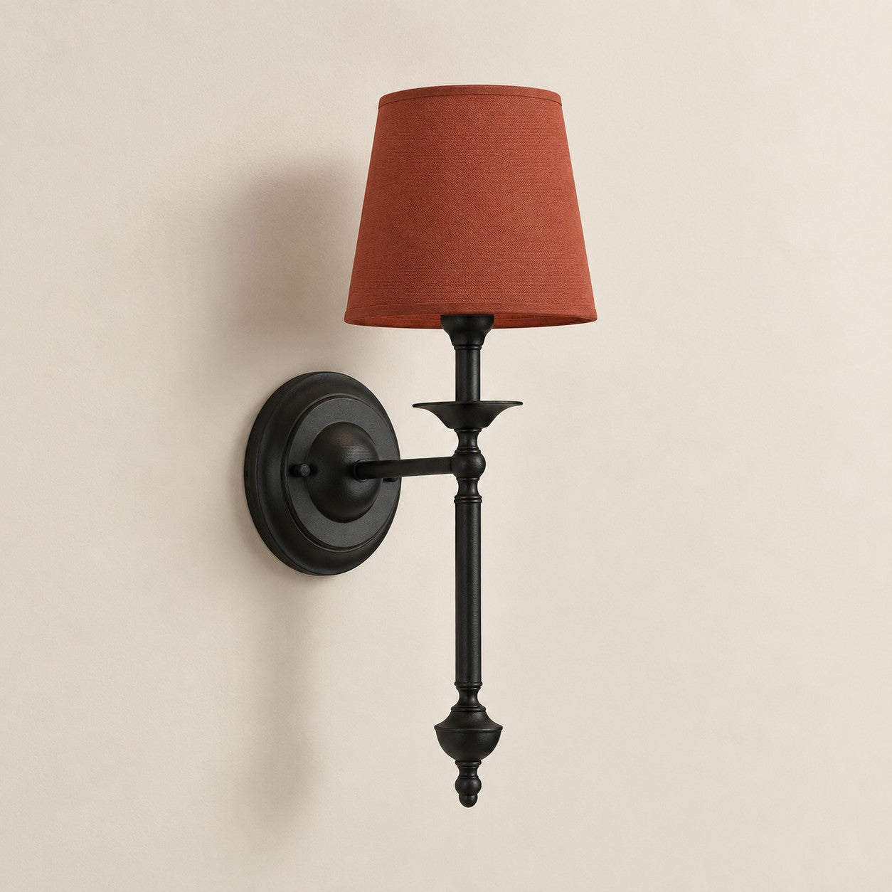 Arcuma 1 Head Black Red