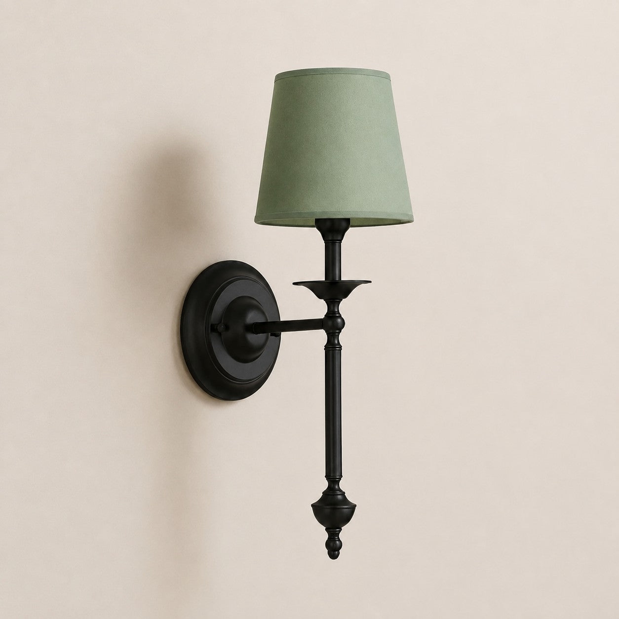 Arcuma 1 Head Black Sage Green