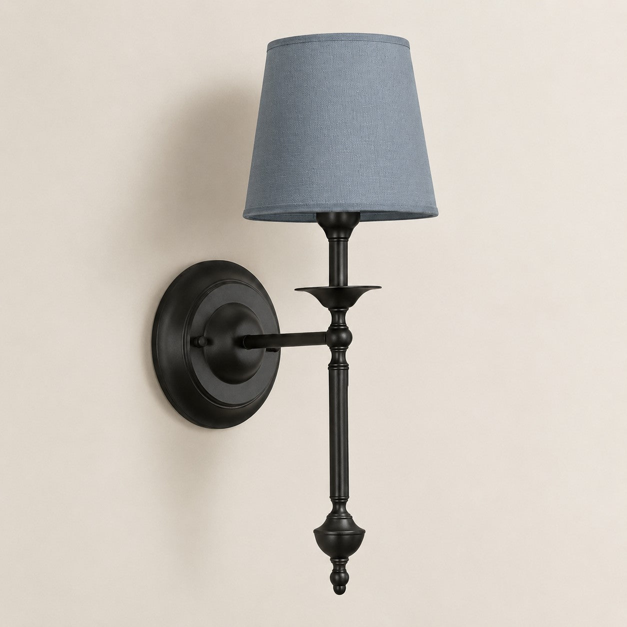 Arcuma 1 Head Black Dusty Blue