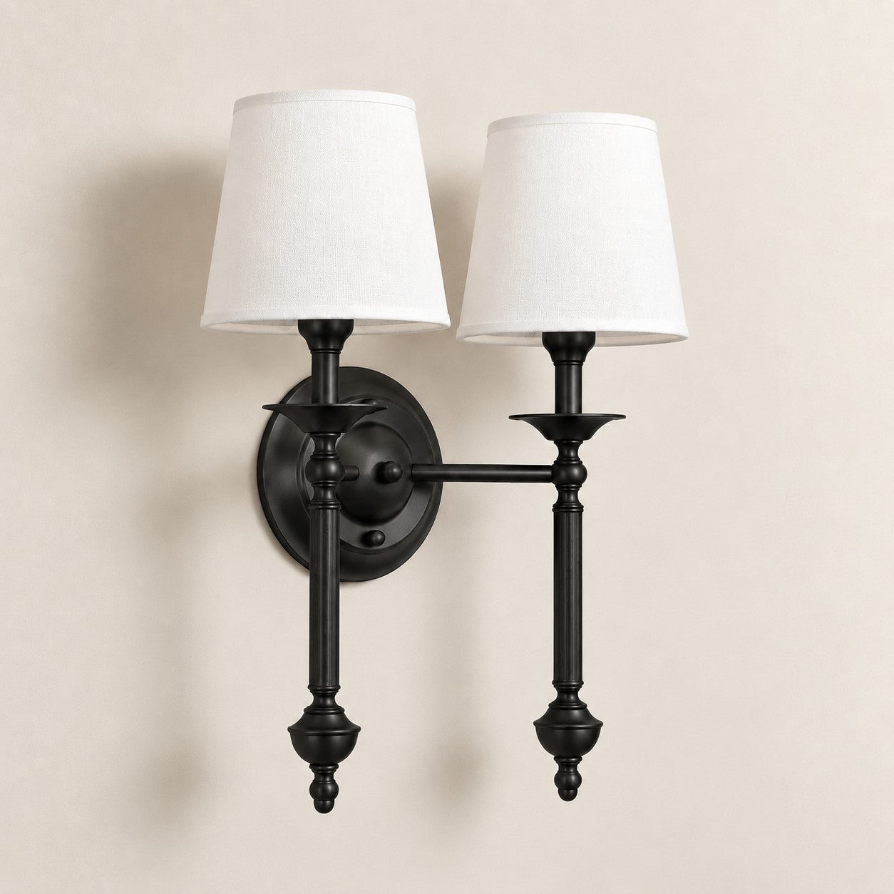 Arcuma 2 Heads Black White
