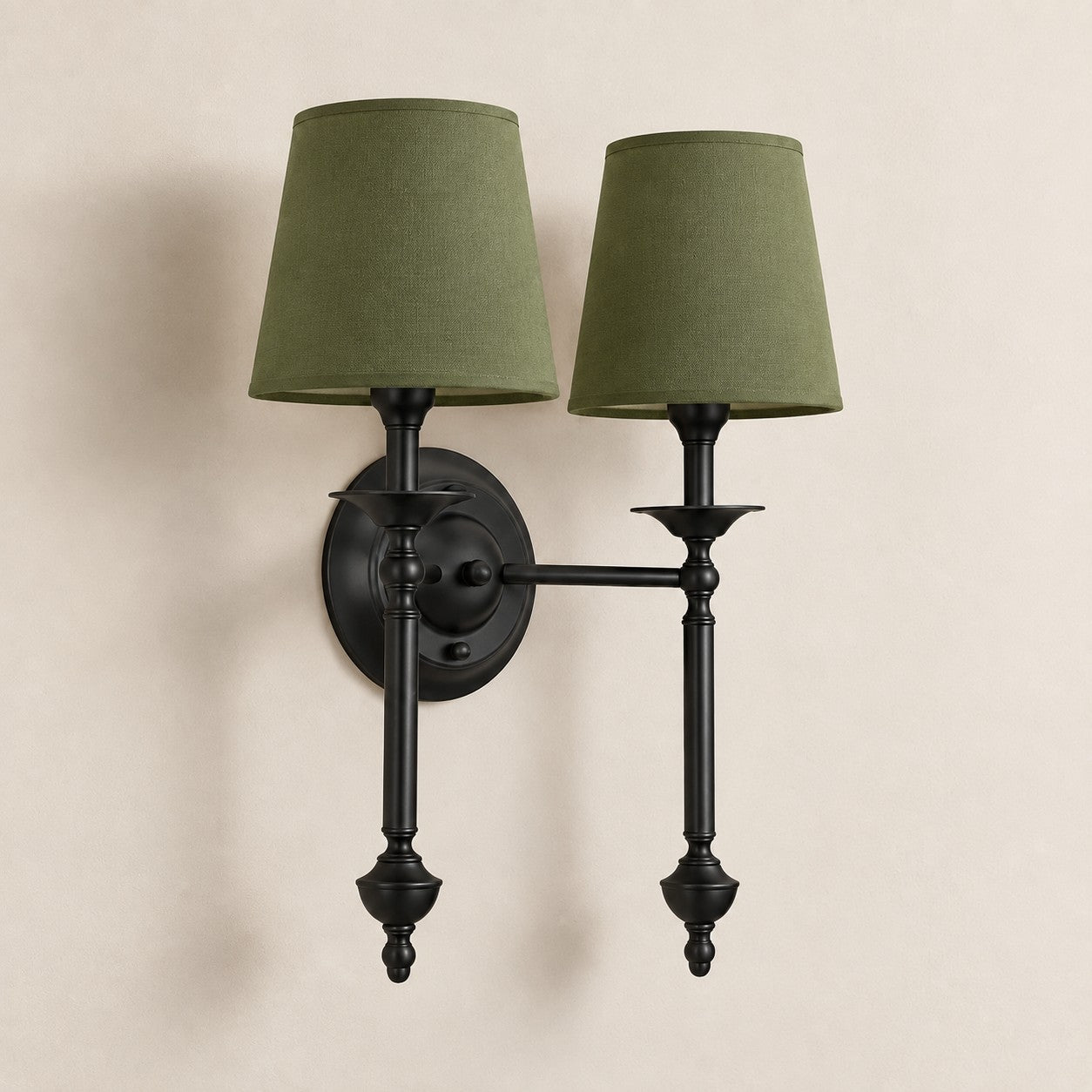 Arcuma 2 Heads Black Green
