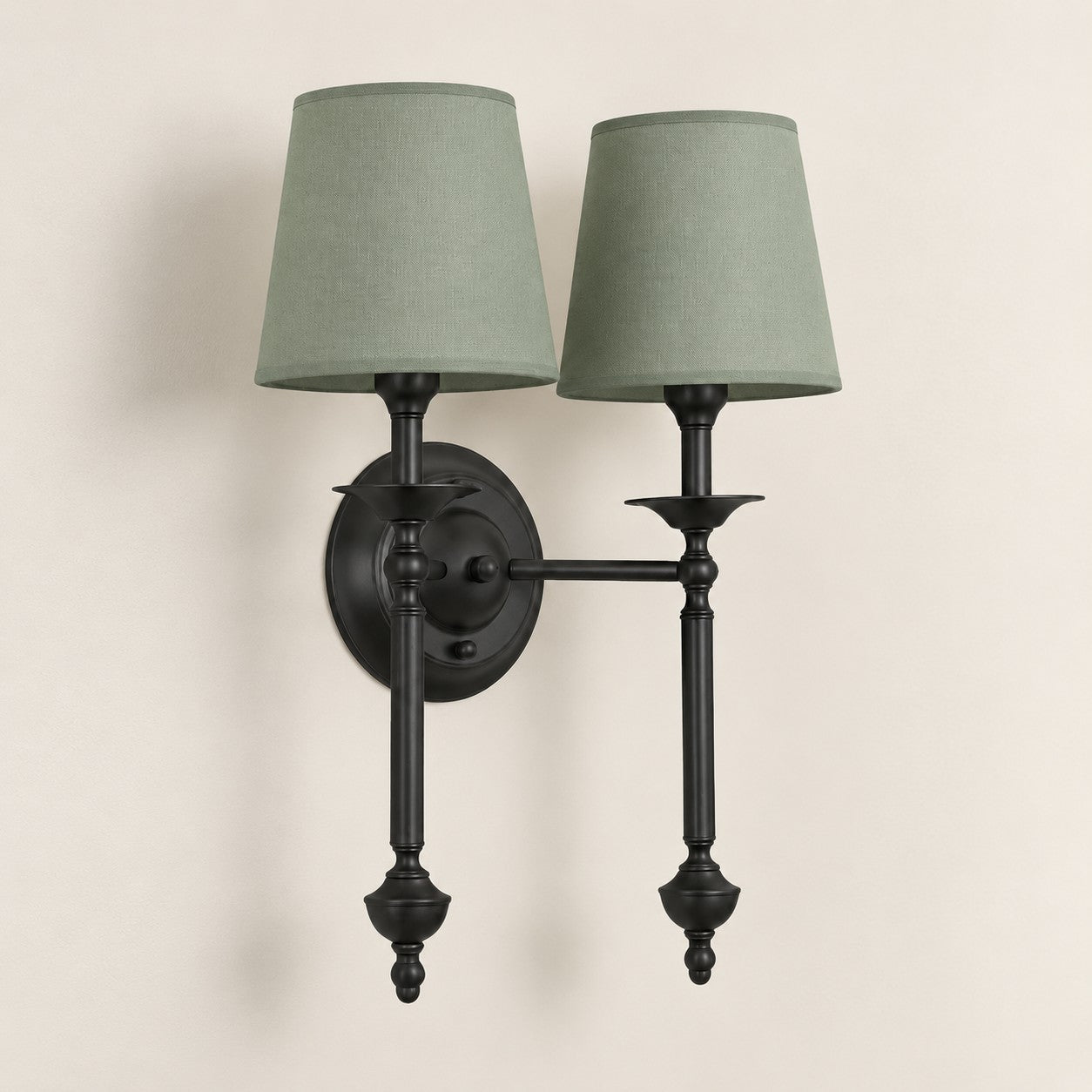 Arcuma 2 Heads Black Sage Green