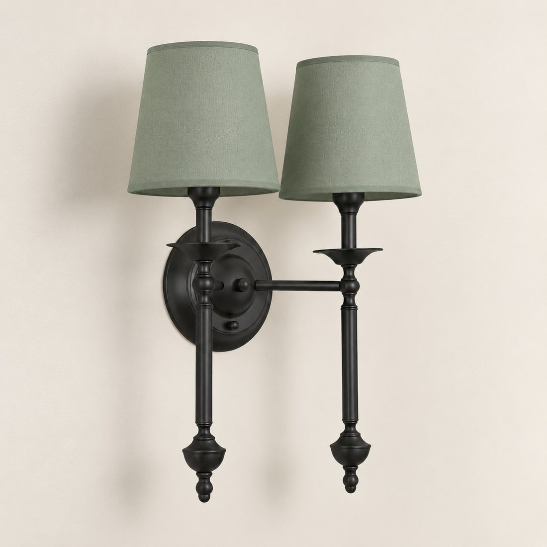 Arcuma 2 Heads Black Sage Green