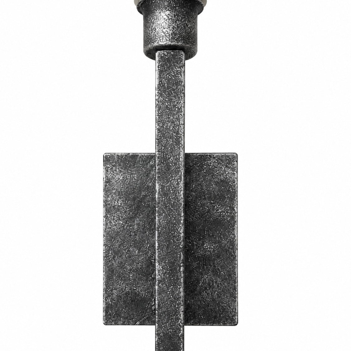 Texturoc Linear Wall Light - Modern Hammered Wall Sconce