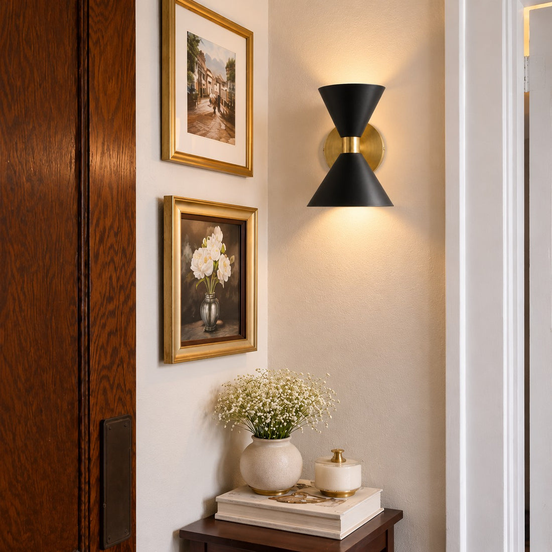 Black & Brass scene