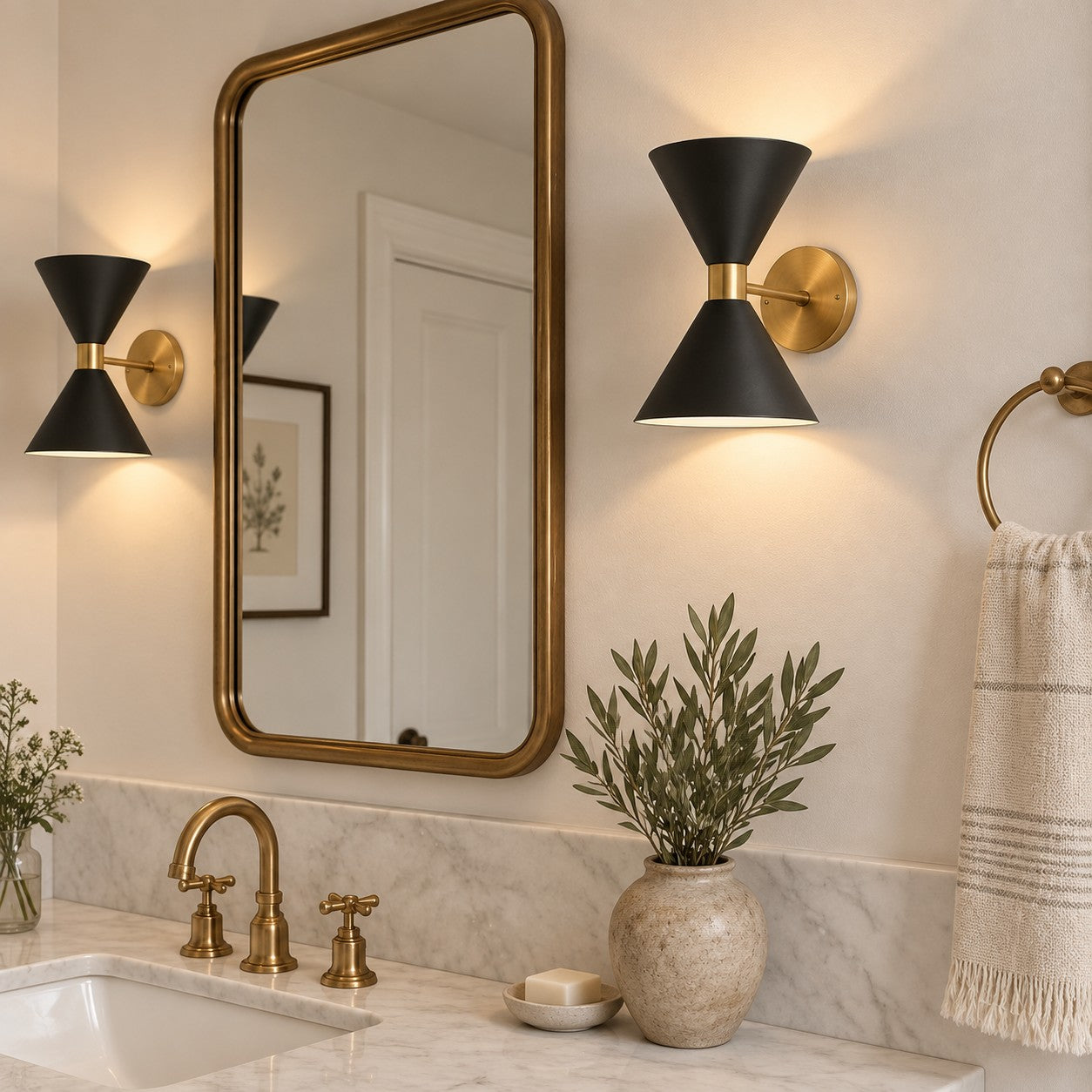 Black & Brass scene