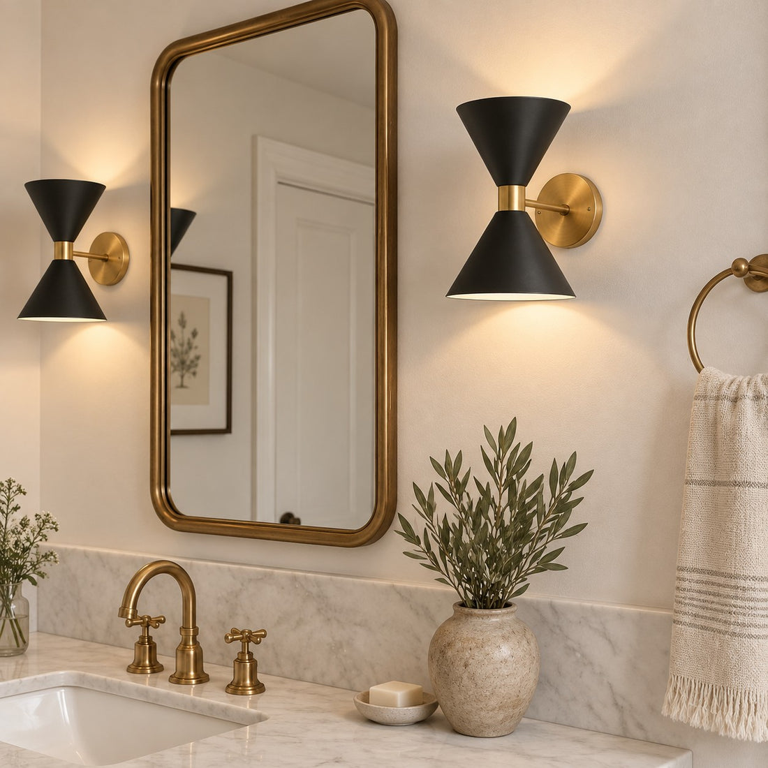 Black & Brass scene