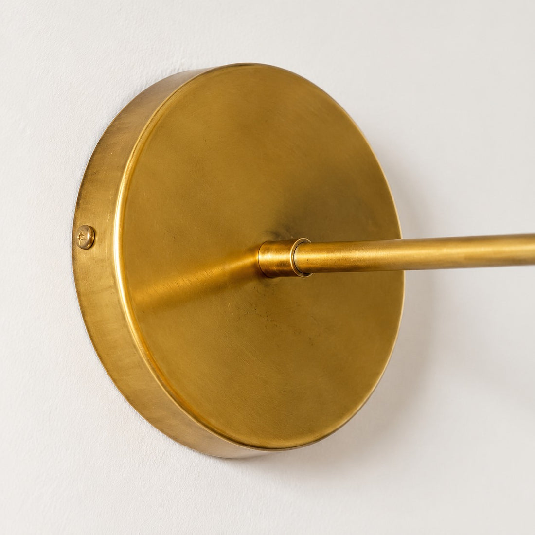 Clancy colorful cone wall sconce