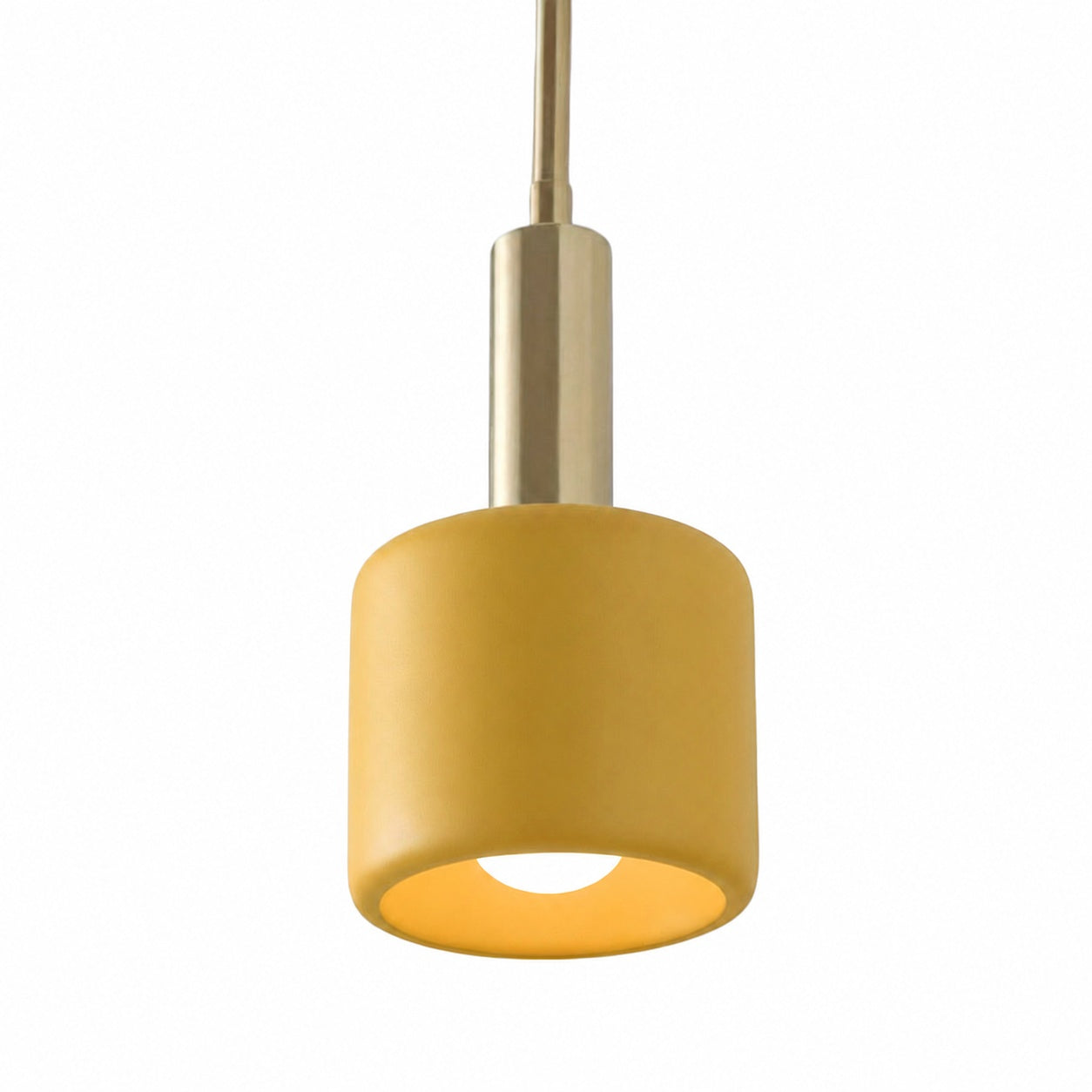 Cerova Modern Ivory Porcelain Pendant Light – Soft Organic Design for Kitchen Island