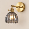 Blossix Floral Tulip Wall Sconce – Modern Wall Lamp Metal Base for Home Interior Lighting