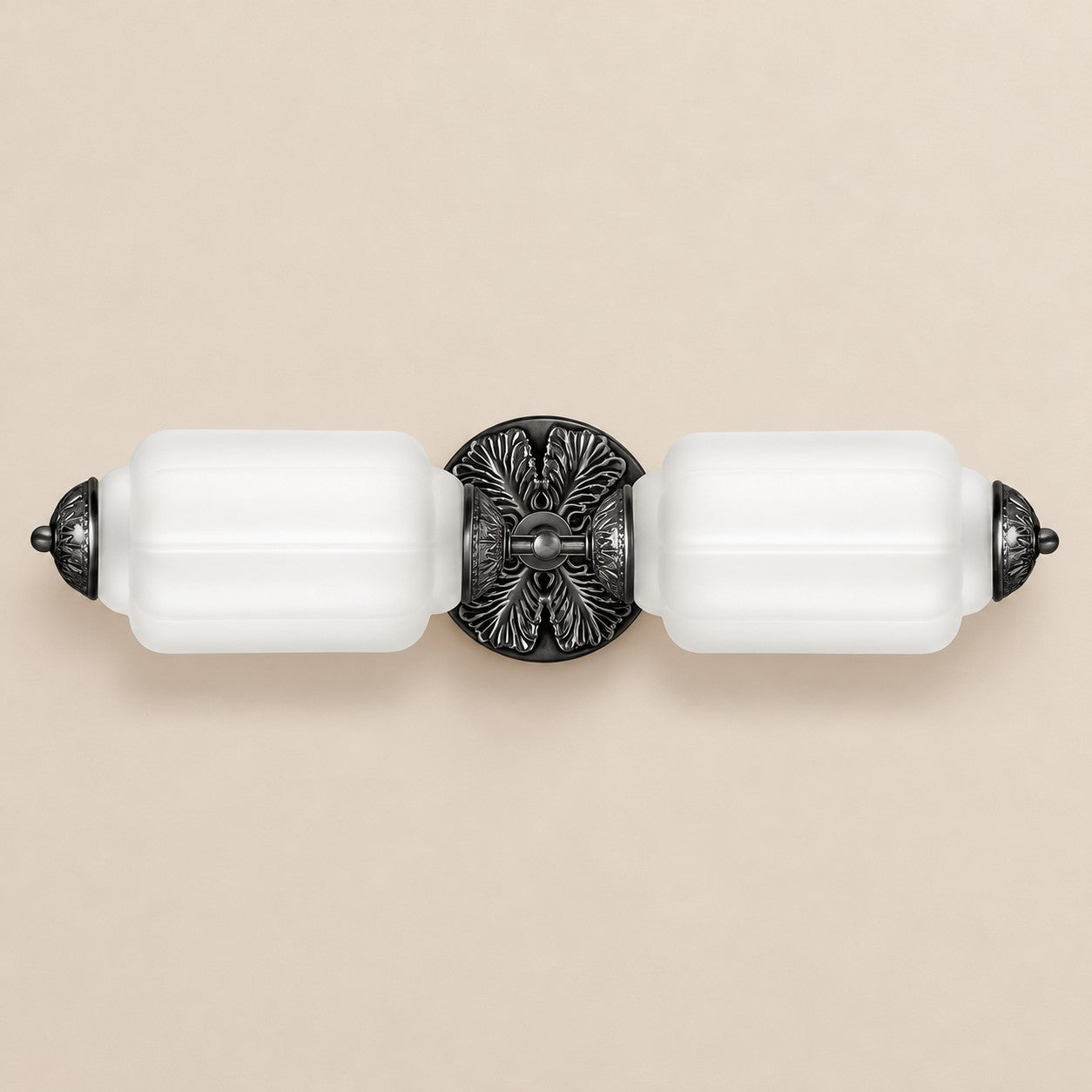 Eloise Pumkin Glass Vanity Sconce