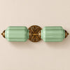 Eloise Pumkin Glass Vanity Sconce