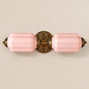 Eloise Pumkin Glass Vanity Sconce
