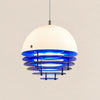 Afterglow Modern Layered Acrylic Sunset Pendant Light for Living Room and Bedroom
