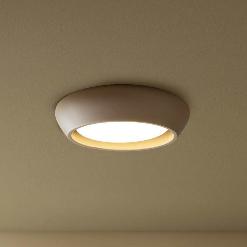 Nordic Plaster Ceiling Light - Minimalist LED Ceiling Light