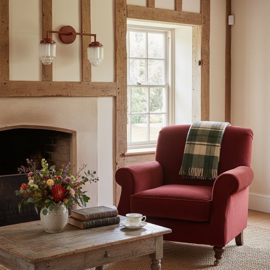 Tierlux Glass Art Deco Vanity Light - Colorful Skyscraper Globe Wall Fixture