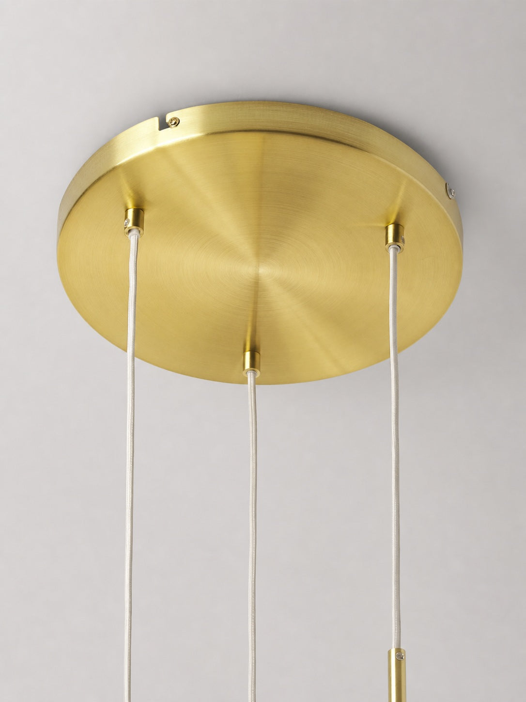 Multi-Shade Opal Glass Pendant - Cluster Hanging Lamp