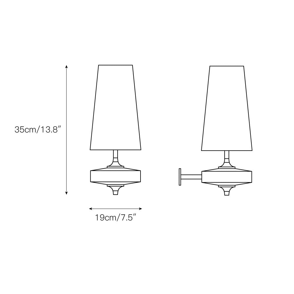 Hour Rho Wall Lamp